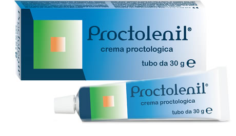 Proctolenil - Proctologic Cream