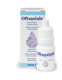 OFTASSIALE OPHTHALMIC SOLUTION FOR CORNEAL PROTECTION