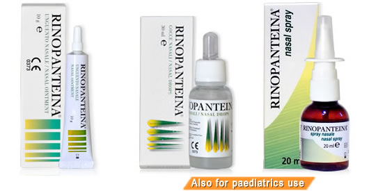 RINOPANTEINA SPRAY NASALE VIT